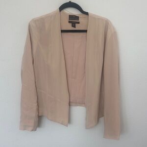 Fenn Wright Manson Light Pink Blazer Sz M